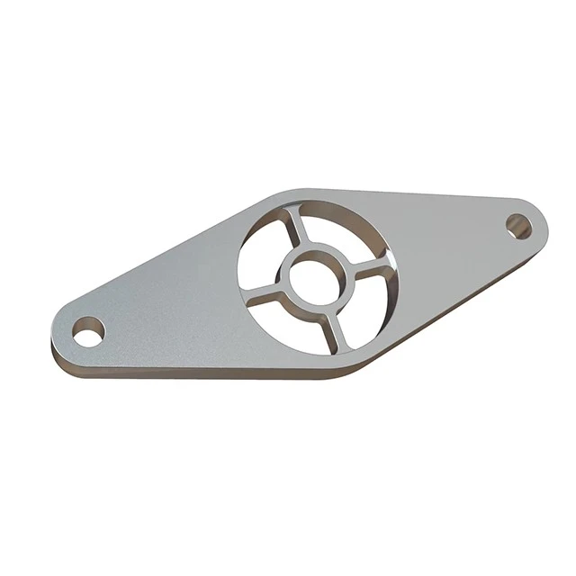 Custom CNC Machined Aluminum Flange Plate best